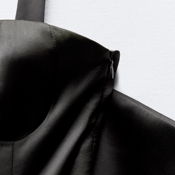 Ultra rare Zara oversized bow dress - Picture 7 of 8